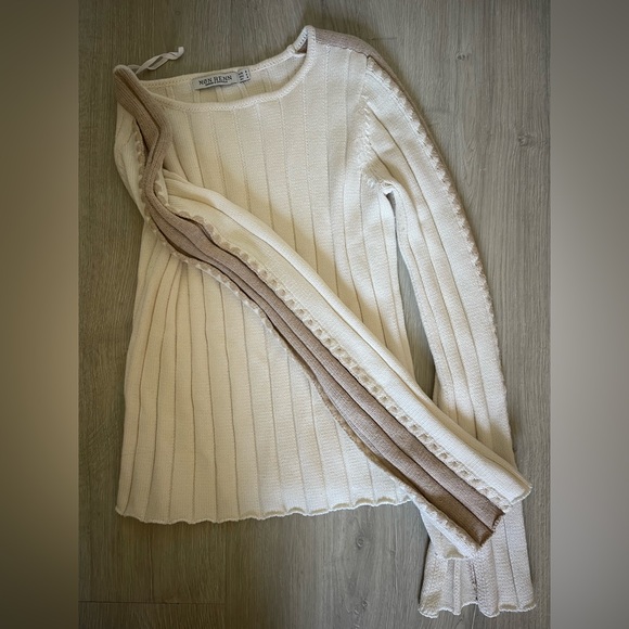 Mon Renn Ribbed Sweater - Picture 3 of 3